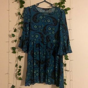 Floral Dress! Super cute!